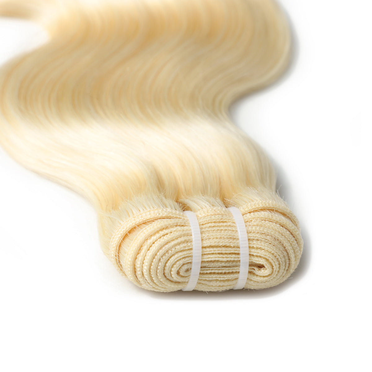 613 Blonde Body Wave Hair (12A) – view 2