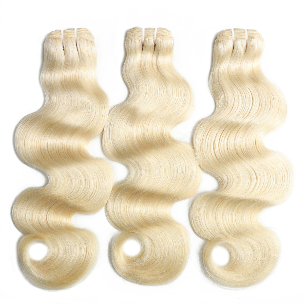 613 Blonde Body Wave Hair (12A) – view 3