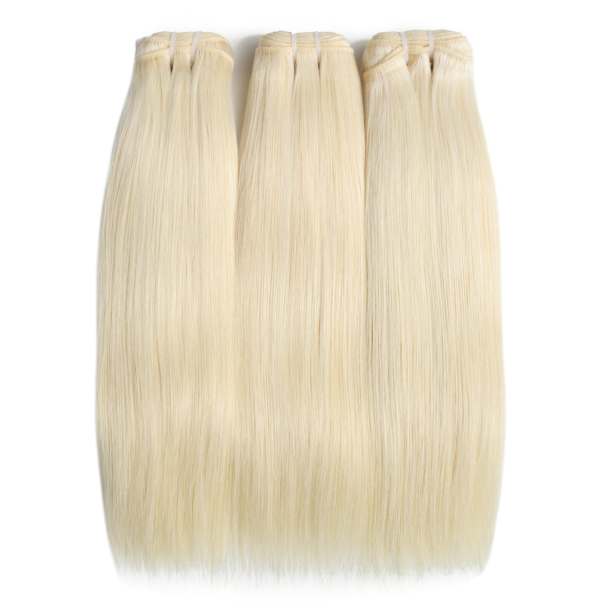 613 Blonde Straight Hair (12A) – view 2