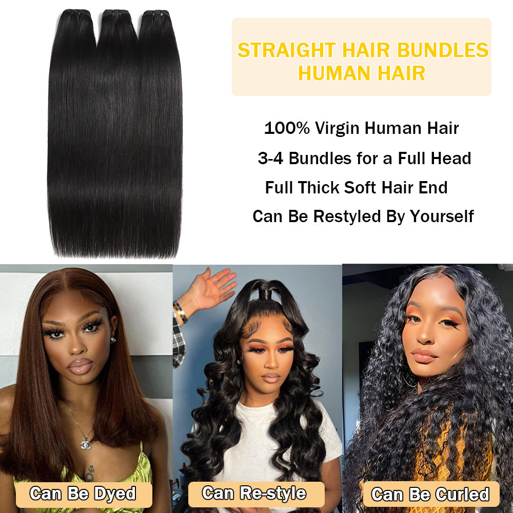 Straight Bundle (Virgin) – view 2