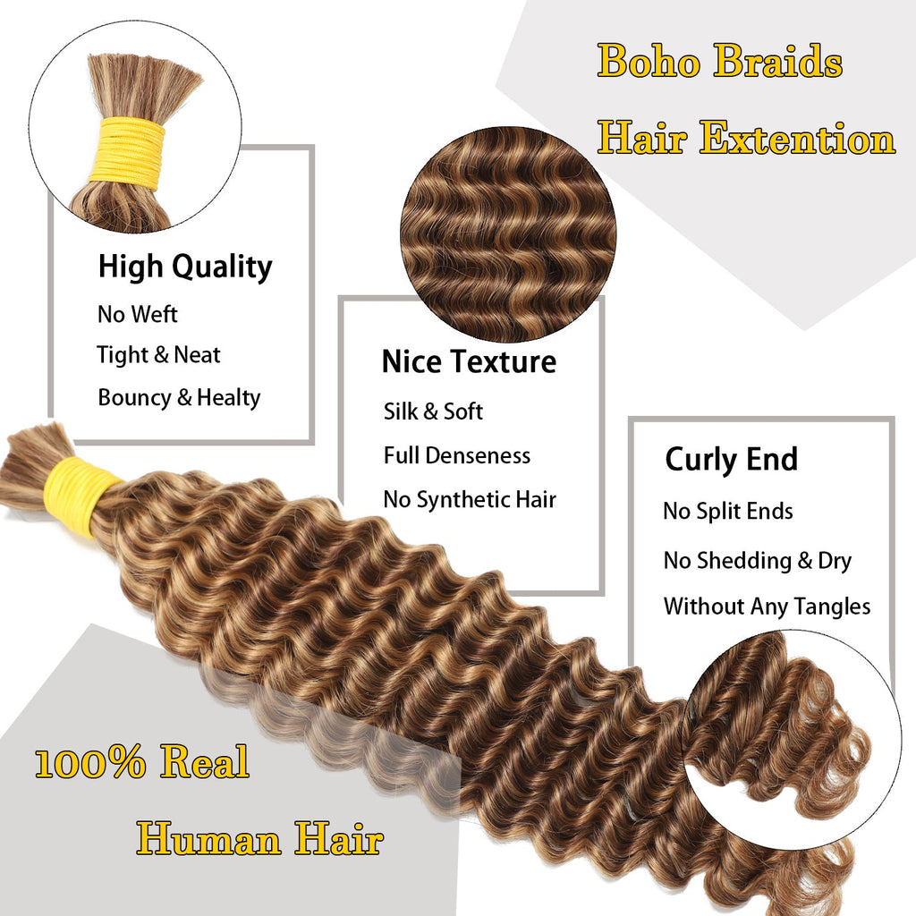 #P4/27 Boho Deep Wave Braids – view 2