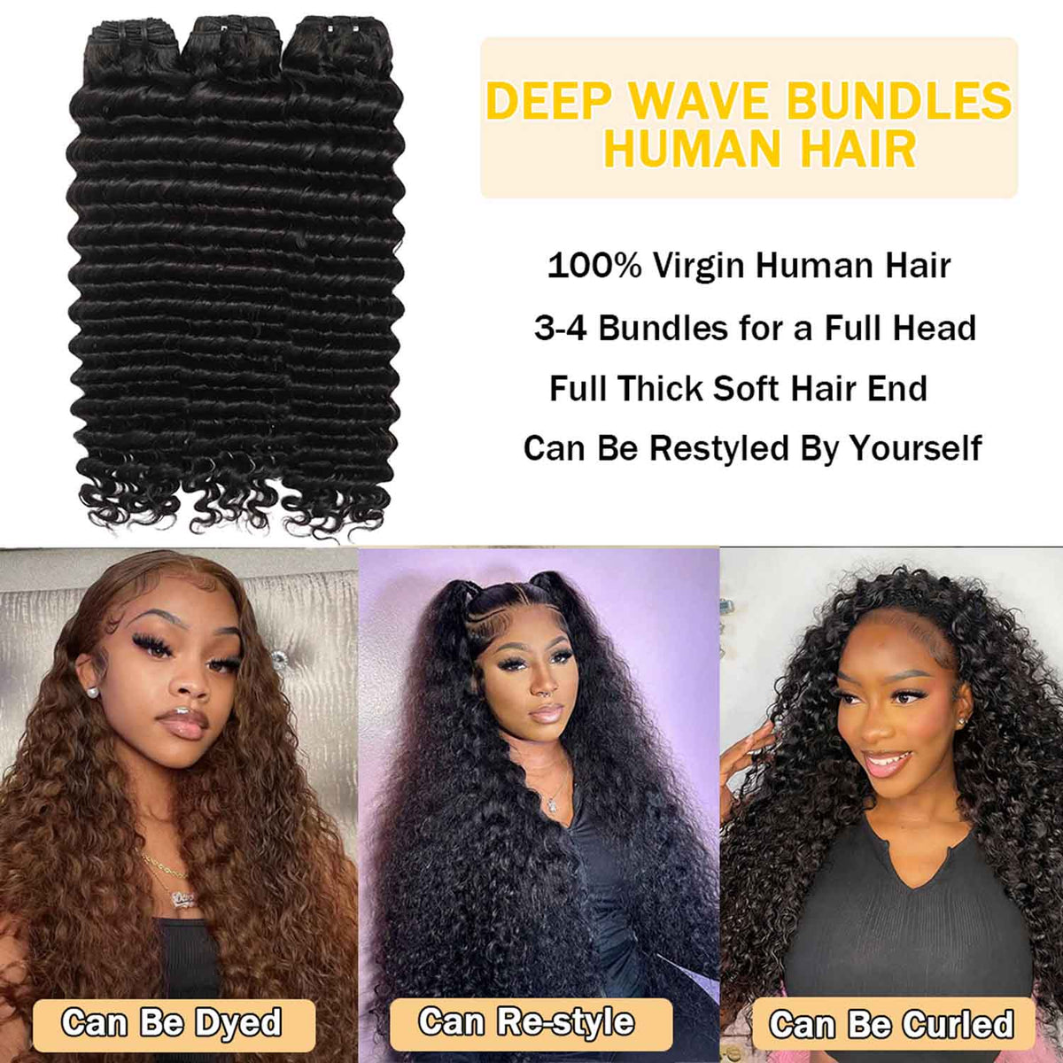 Deep Wave Bundle (Virgin) – view 3