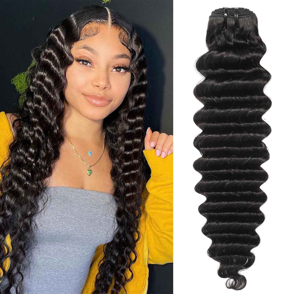 Loose Deep Wave Bundle (Virgin)