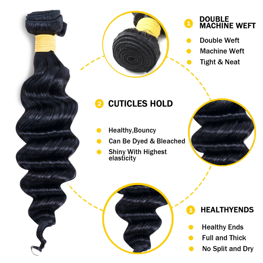 Loose Deep Wave Premium – view 2