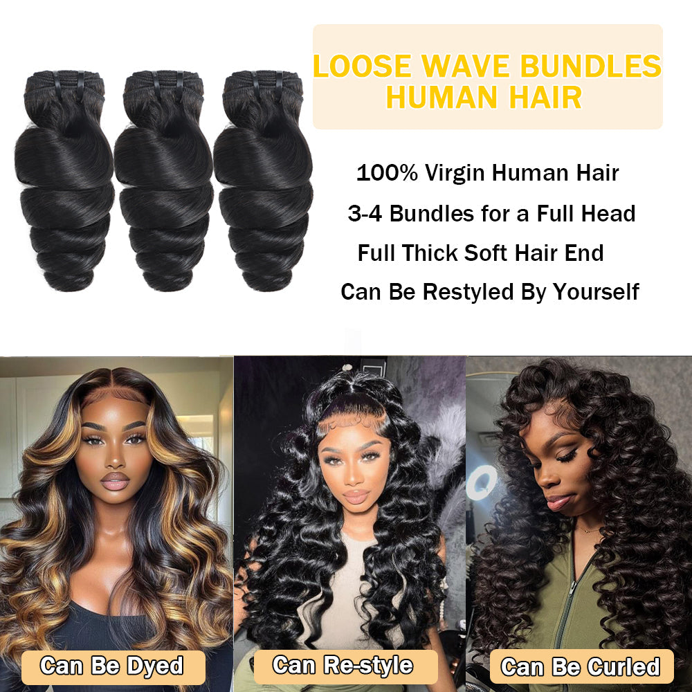 Loose Wave Bundle (Virgin) – view 4