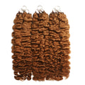 75 Strands #30 Loose Burmeses Curl Crochet Extensions