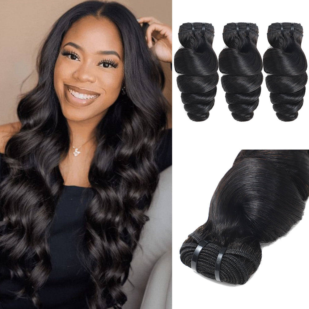 Loose Wave Bundle (Virgin)