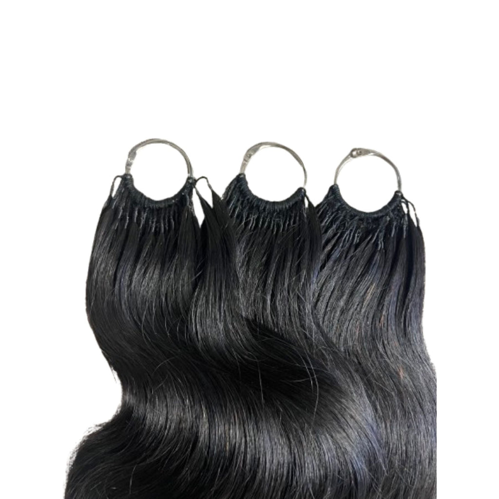 75 Strands Loose Deep Wave Crochet Extensions – view 2