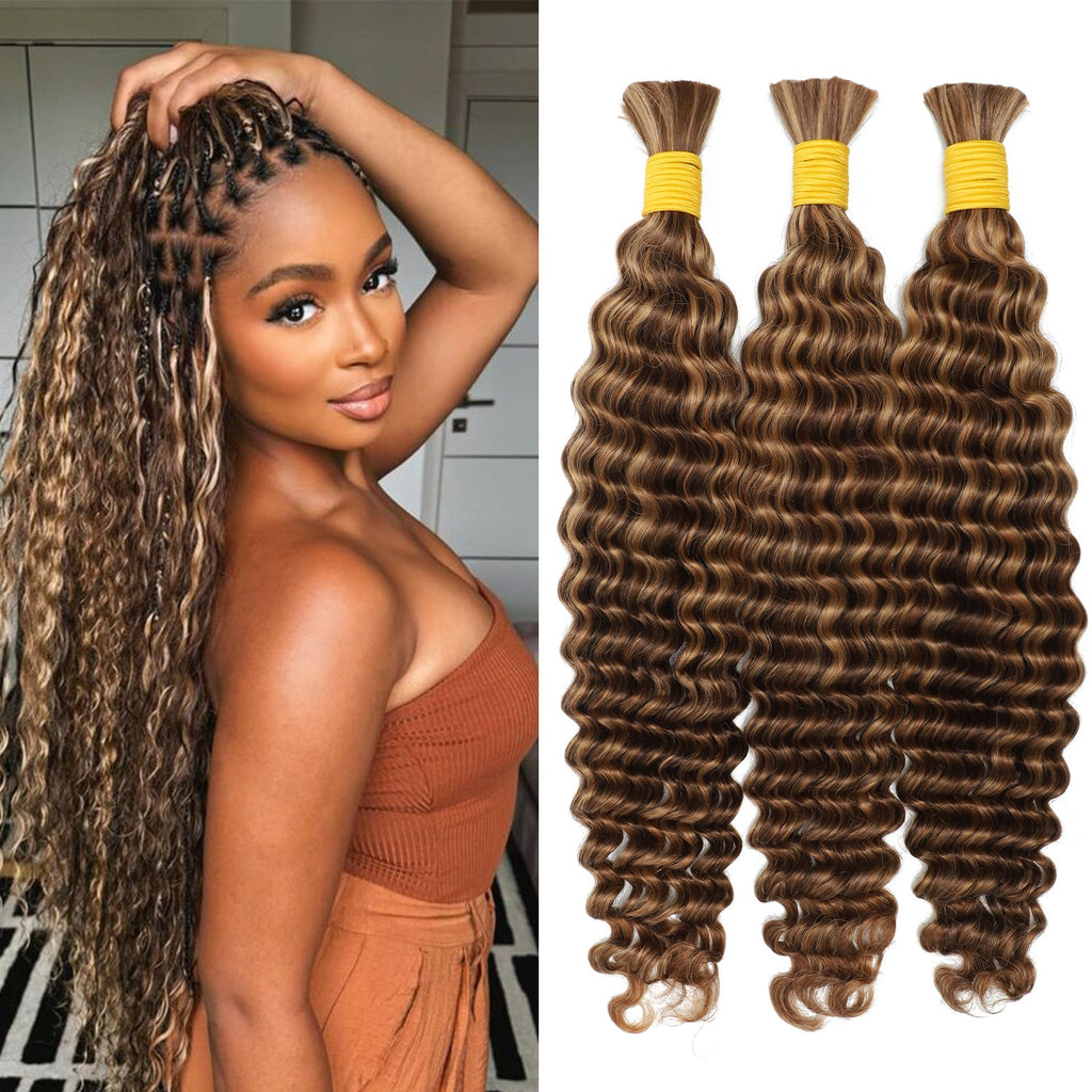 #P4/27 Boho Deep Wave Braids – view 5
