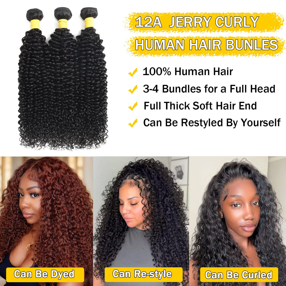Jerry Curly Premium – view 4