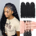 75 Strands Burmese Curl Crochet Extensions