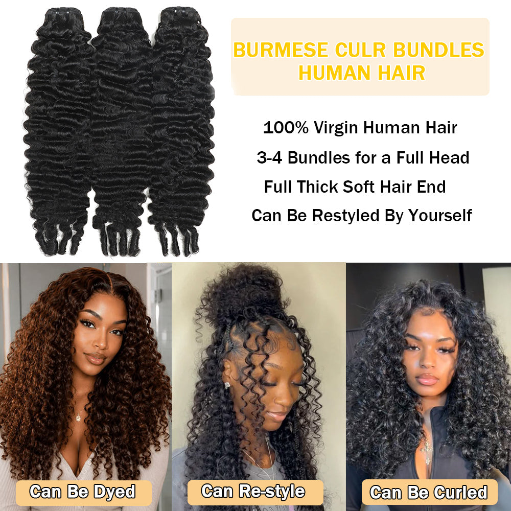 Burmese Curl Bundle (Virgin) – view 4