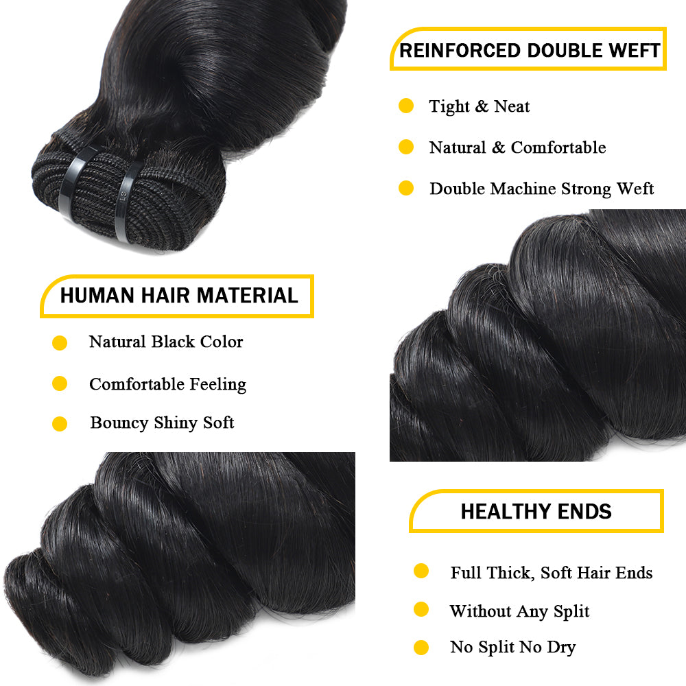 Loose Wave Bundle (Virgin) – view 2