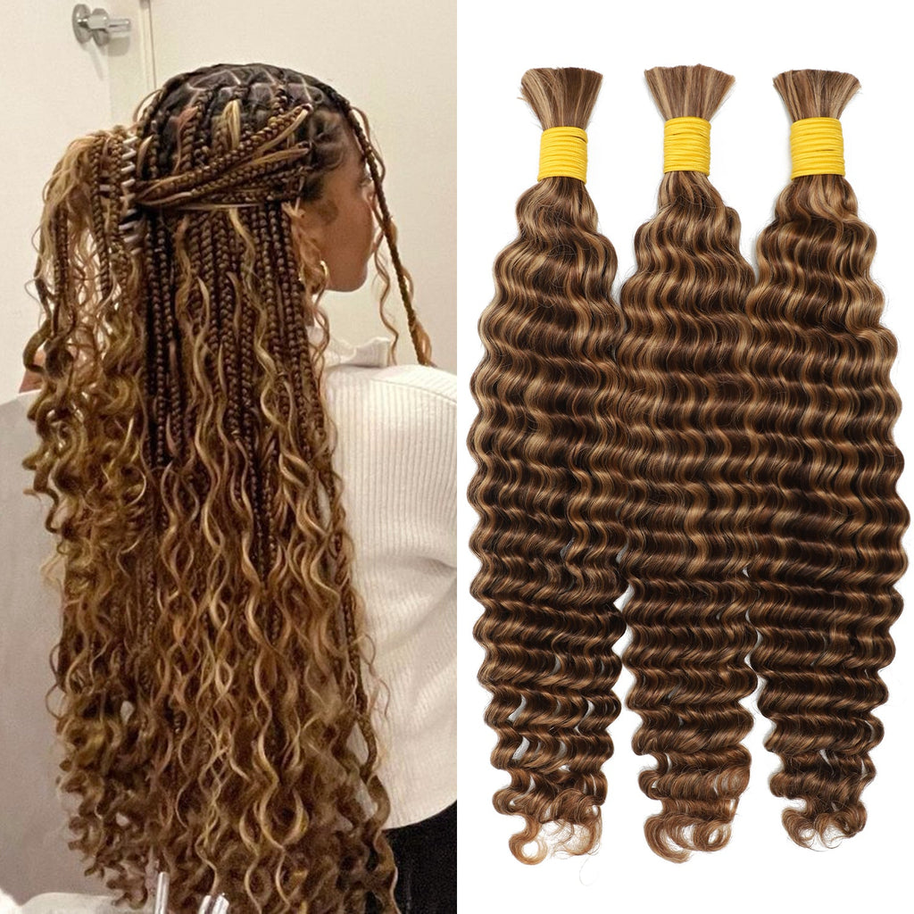 #P4/27 Boho Deep Wave Braids – view 6