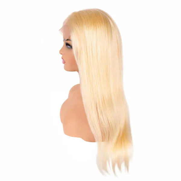 #613 HD 5"X5" Straight Wig – view 2