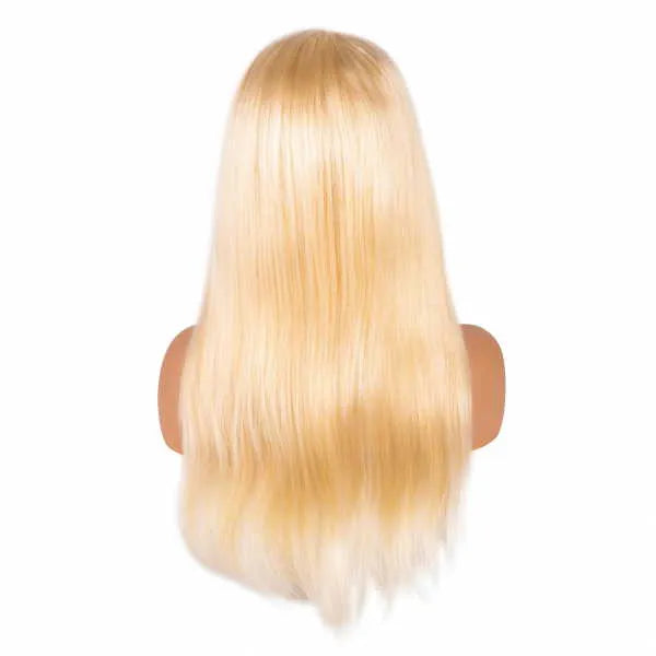 #613 HD 5"X5" Straight Wig – view 3