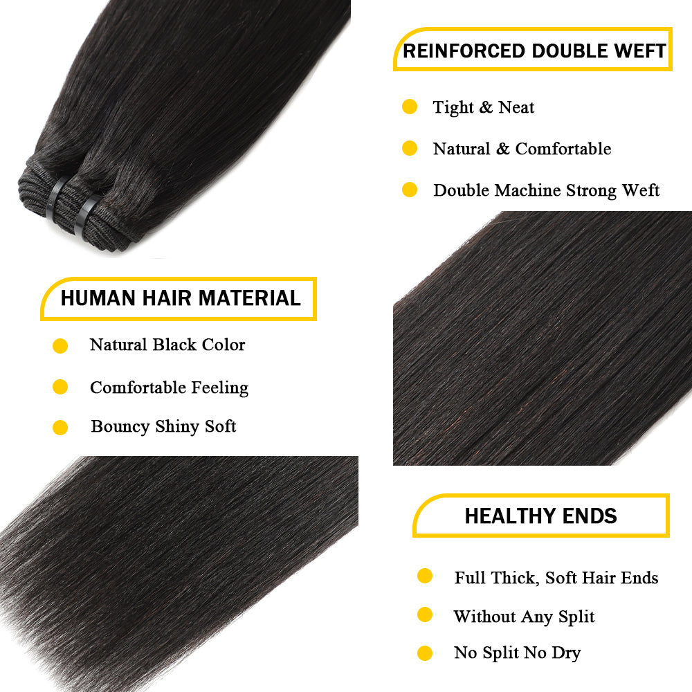 Yaki Straight Bundle (Virgin) – view 3
