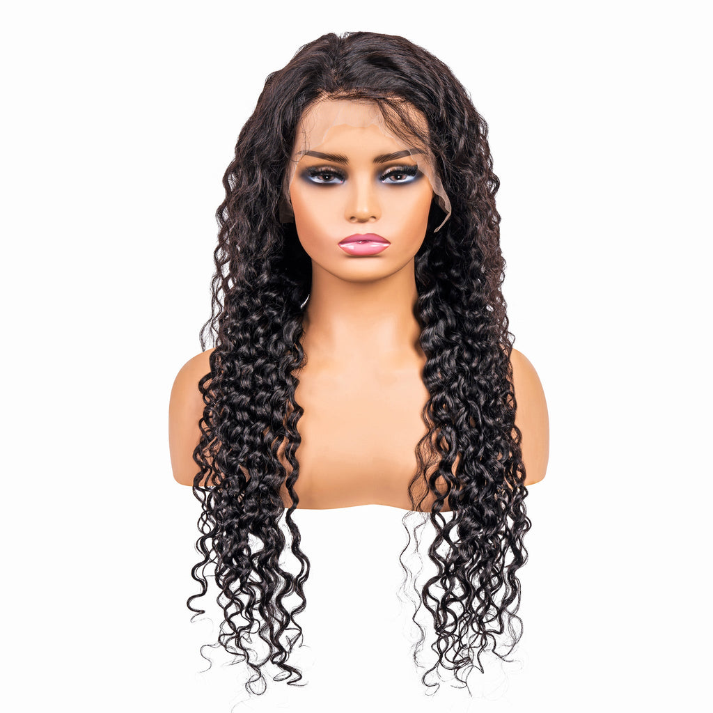 Water Wave HD 13x4 Frontal Lace Wig 150%DENSITY – view 2