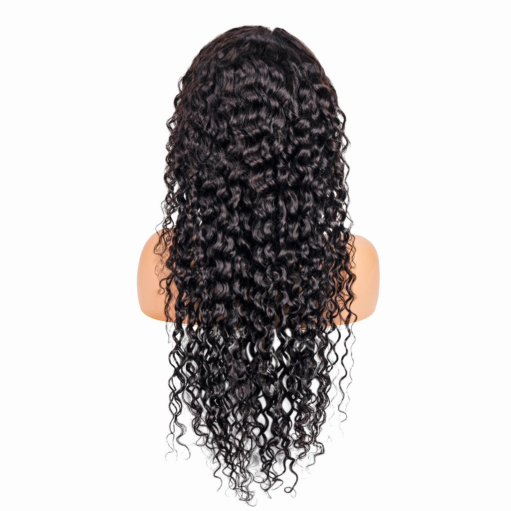 Water Wave HD 13x4 Frontal Lace Wig 150%DENSITY
