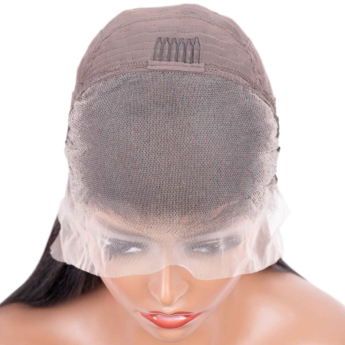Water Wave 13"x4"Transparent Full Frontal Lace Wig – view 3