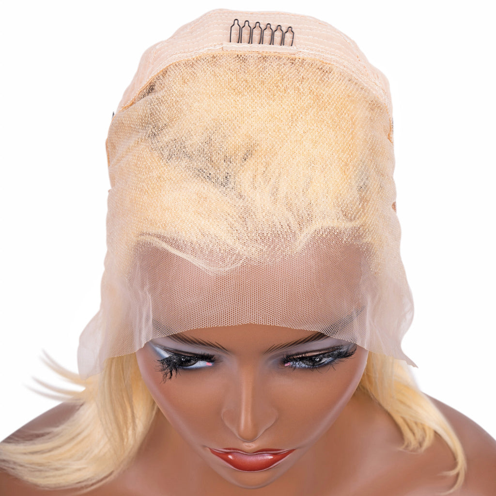 #613 Transparent 13"X4" Body Wave Wig – view 5