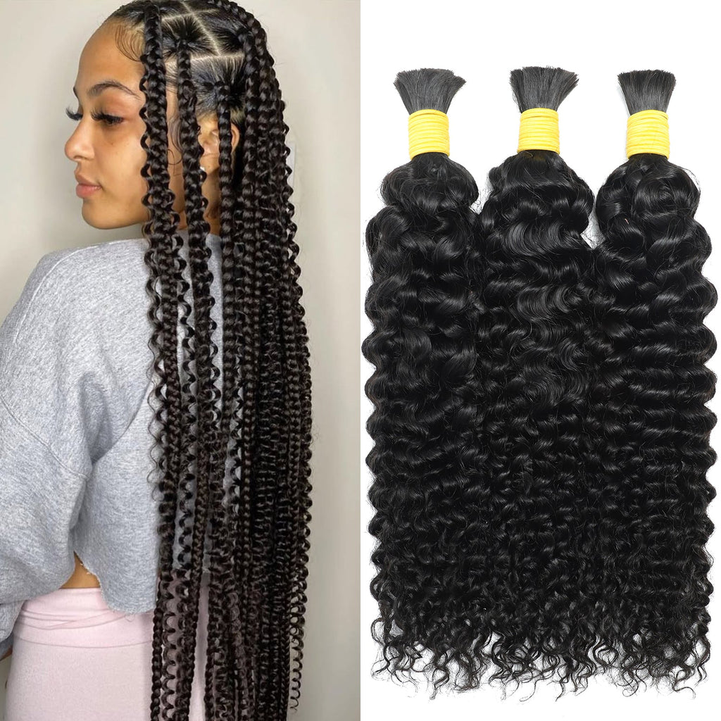 Boho curly hair bundle – view 6