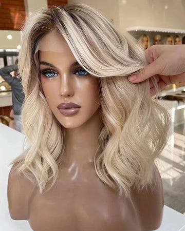 Luxurious Body Wave Brazilian Virgin Human Hair Wig - Ultimate Natural Look, HD Lace Front, Customizable Fit