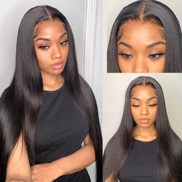 Brazilian Straight Human Hair Bundles-100% Unprocessed Virgin Hair Extensions