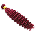 Burgundy Color Deep Wave Bundle