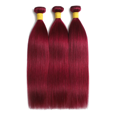 #2 Burgundy 3 Bundle Set
