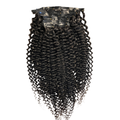 125 Gram Jerry Curl Seamless Clip In