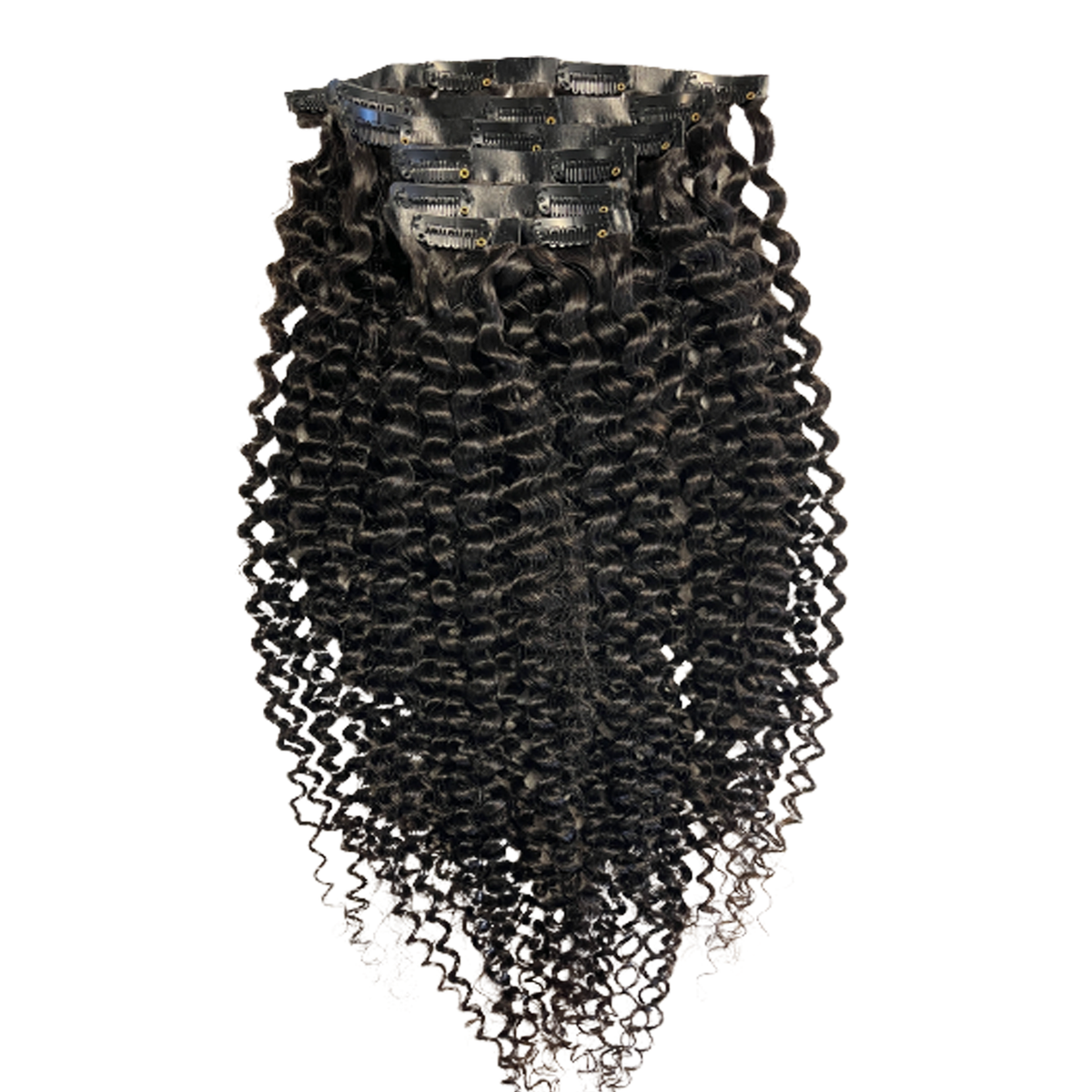 125 Gram Jerry Curl Seamless Clip In