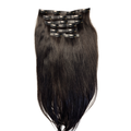 125 Gram Straight Seamless Clip In