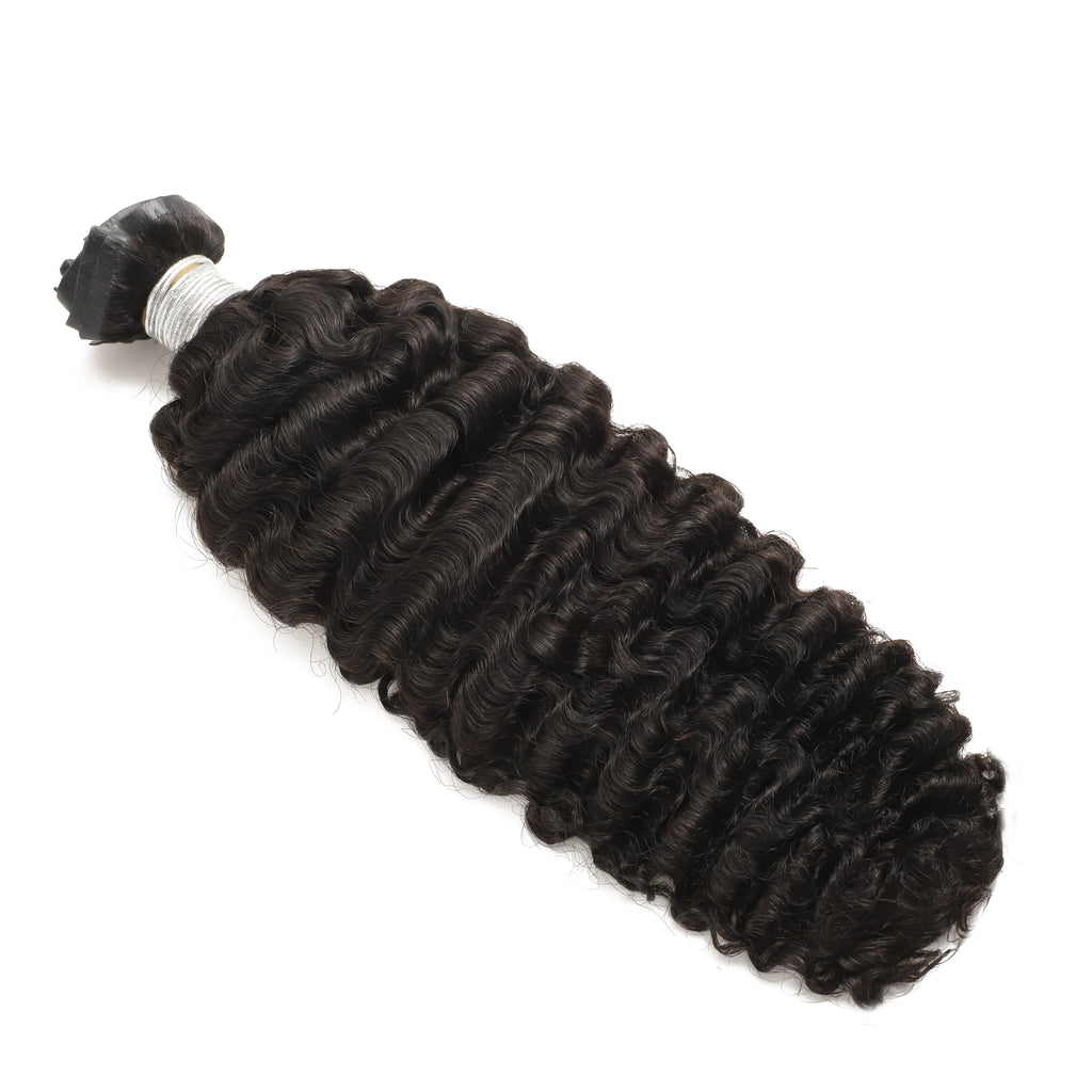 125 Gram Burmese Curl Seamless Clip In – view 4