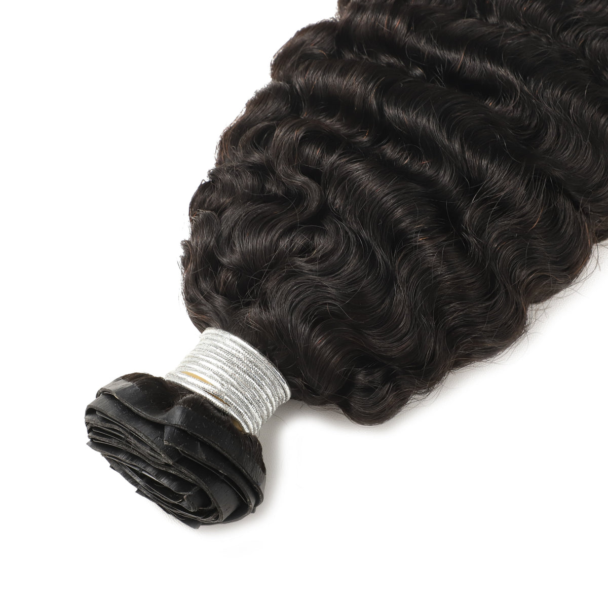 125 Gram Burmese Curl Seamless Clip In – view 5
