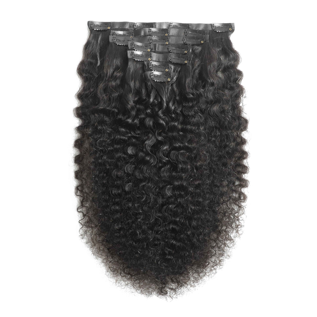 125 Gram Burmese Curl Seamless Clip In