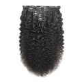 125 Gram Burmese Curl Seamless Clip In