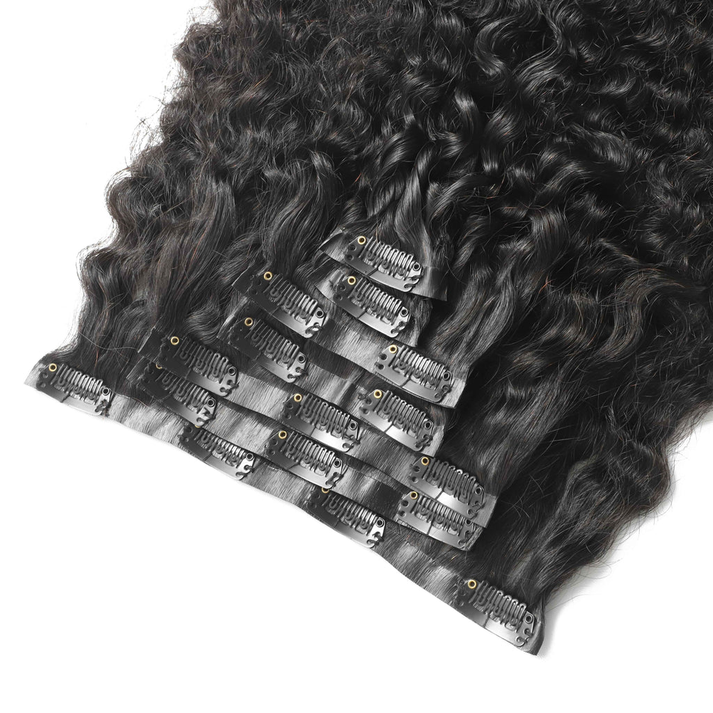 125 Gram Burmese Curl Seamless Clip In – view 3