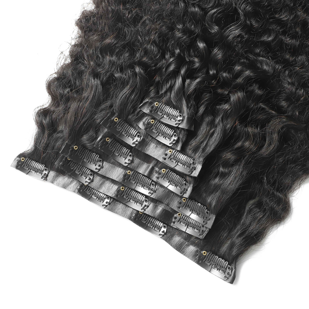 125 Gram Burmese Curl Seamless Clip In – view 3
