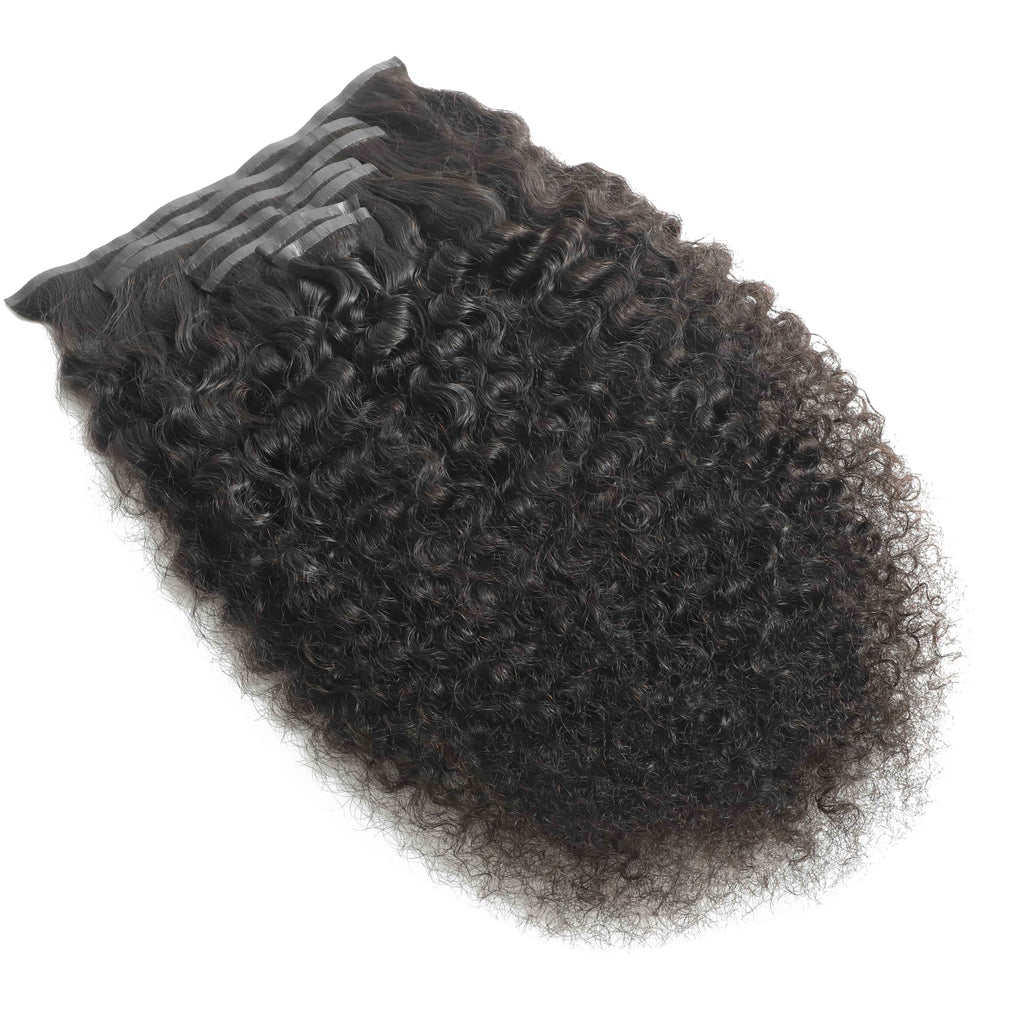 125 Gram Burmese Curl Seamless Clip In – view 2