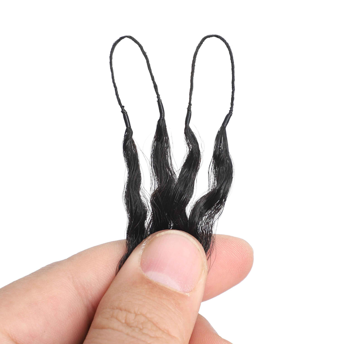 50 Strands Deep Wave Crochet Extensions – view 6
