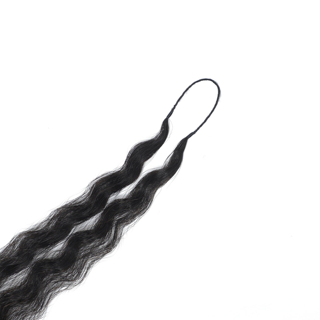 75 Strands Burmese Curl Crochet Extensions – view 6