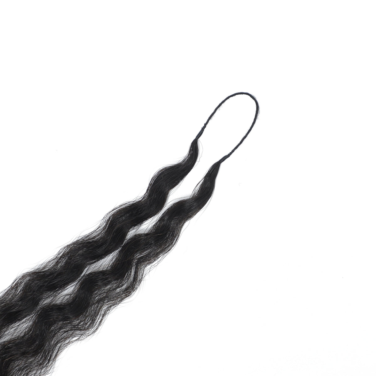 75 Strands Burmese Curl Crochet Extensions – view 6