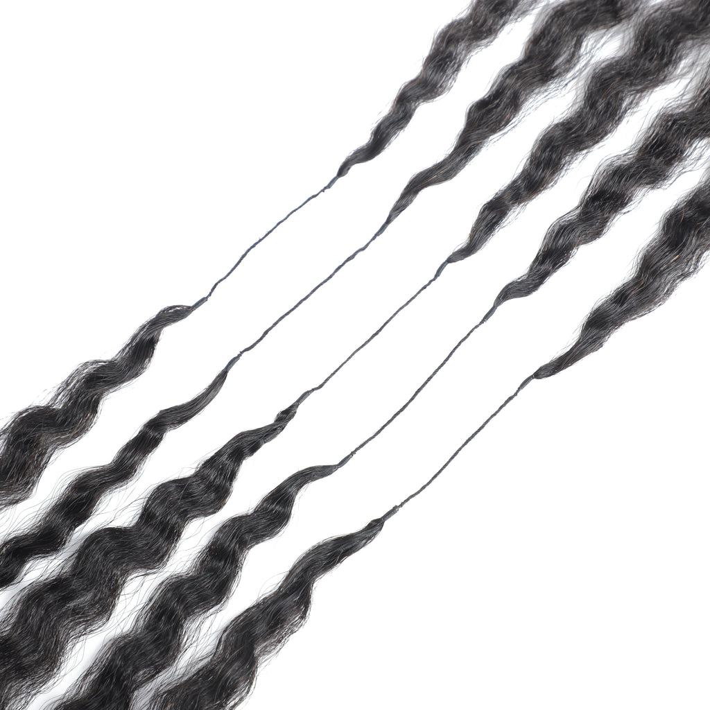 75 Strands Body Wave Crochet Extensions – view 5