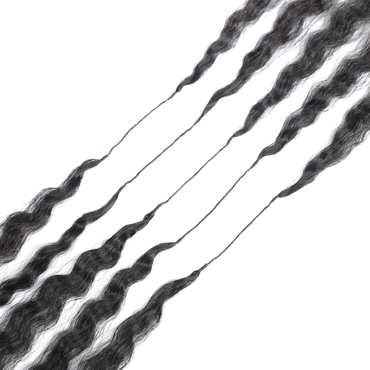 75 Strands Body Wave Crochet Extensions – view 5