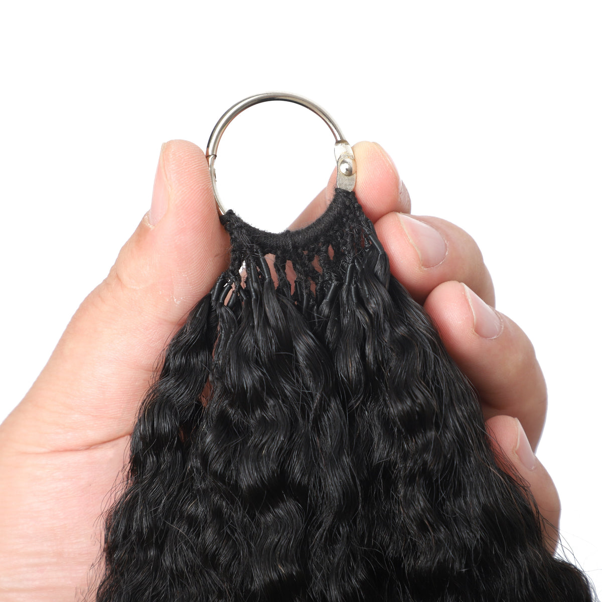 75 Strands Kinky Straight Crochet Extensions – view 6