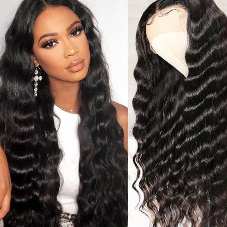 Loose Deep Wave HD Lace Wig - Plushmane