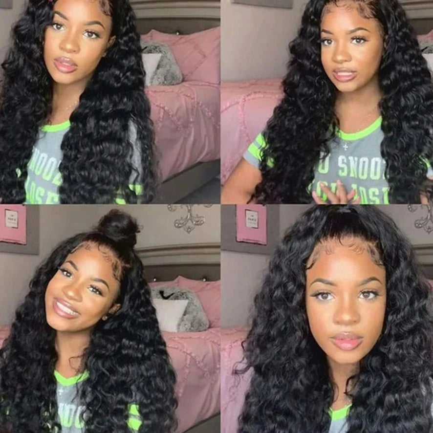 Loose Deep Wave HD Lace Wig - Plushmane