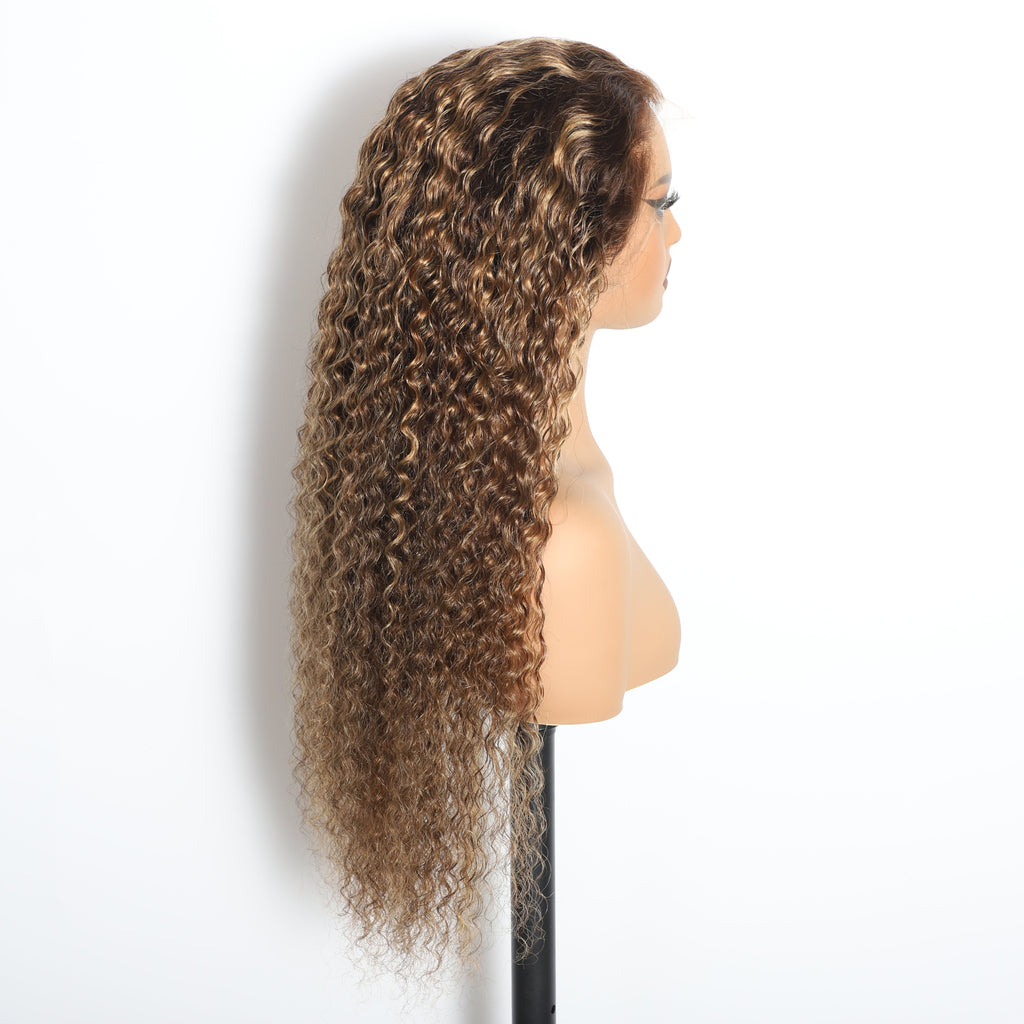 #P4/27 HD 13x4 Deep wave Wig – view 2