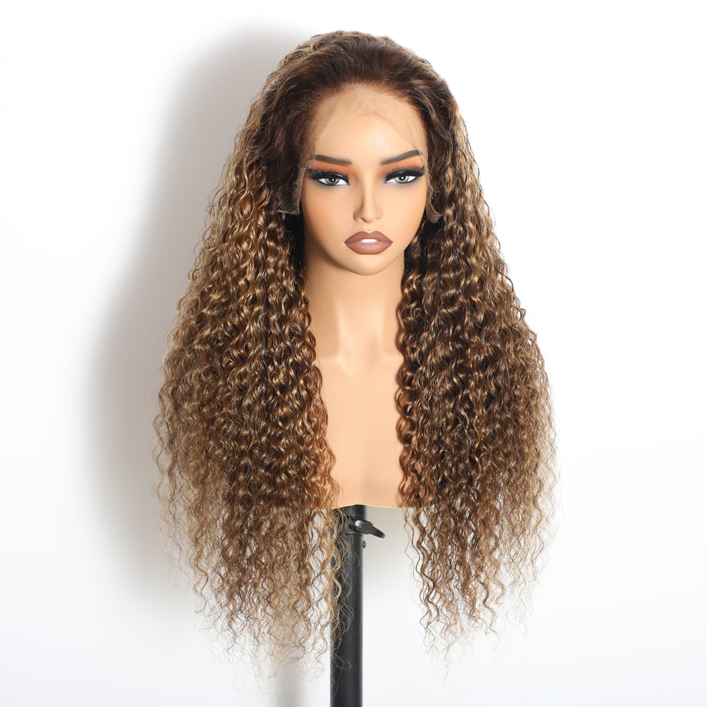 #P4/27 HD 13x4 Deep wave Wig – view 3